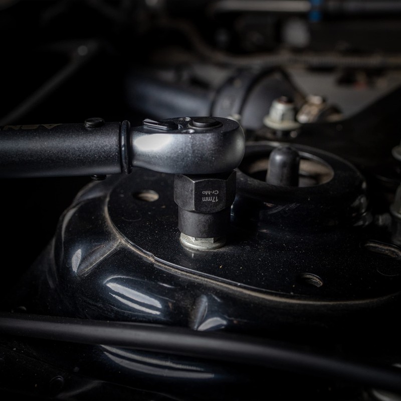 ABN Impact Bolt Remover Nut Extractor Socket Set - 14pc