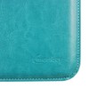Emartbuy Universal 10-12 Inch Turquoise Premium PU Leather Case Folio