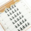 LASHIDOL Partial Eyelashes, No Glue Required, Instant Pita Eyelashes, For