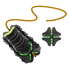 Tubing Straightener For 1/4In Fuel And Brake Line Straightening Tool Rust/Wear Resistant Tube Straightener Handheld Tube Straightening Tool For Coiled Copper,Steel,Stainless Steel,Aluminum Tubing