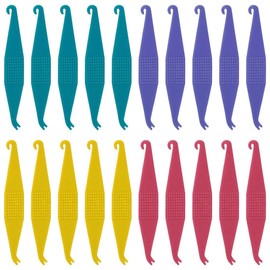 UYVPAER 20 Piece Orthodontic Disposable Plastic Brace Insertion and Removal Tool