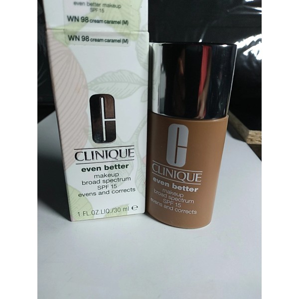 Clinique Even Better Makeup Broad Spectrum SPF 15, WN 98