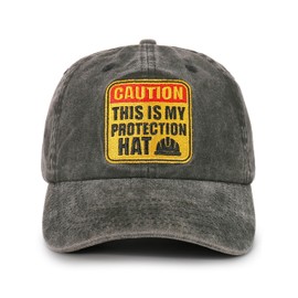 InnoBeta Cool Construction Worker Gifts, Construction Gifts Hat for Men for Christmas, Birthday, Adjustable Embroidered Baseball Cap