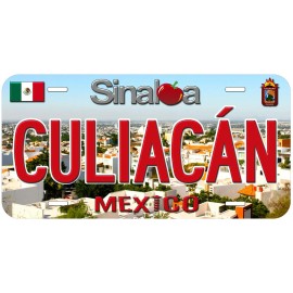 Culiacan City03 Sinaloa Mexico Novelty Car License Plate