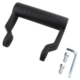 WHYHKJ 1Set M8 Non-Slip Handle Accessories Plastic Auxiliary Polishing Machine Sander Side Handle Tool Shock Absorbing Angle Grinder Handle Replacement