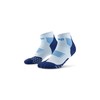 CEP Core Run Low Cut Socks 5.0, Ice/Blue, Unisex, LG