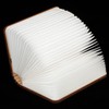 USB Magnetic Wooden Book Light Portable LED Foldable Desk Night