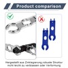 Pack of 2 Solar Spanner Set, MC4 Connector Wrench for