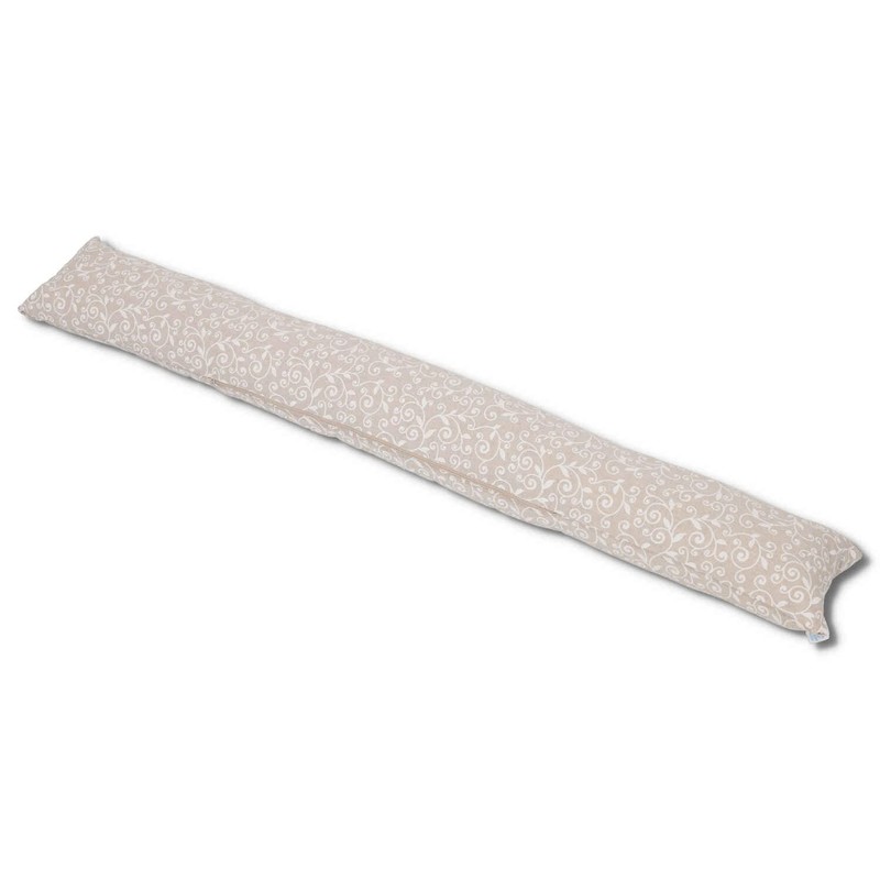 Casatessile Draught Excluder 110 cm Long. Padded and Removable Cover