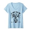 Damen Father and Mother Funny You're Not My Son Tee