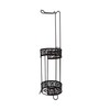PremiumRacks Vintage Toilet Paper Storage Holder - Free Standing -