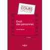 Droit des personnes. 4e éd.