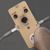 Portable Fuzz Guitar Effect Pedal for Punk Musicians