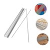 LIFKOME 20pcs Stainless Steel Blocking Pins for Crochet Mats Knitting