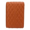 Center Console Armrest Cover Pad Universal PU Leather Waterproof Elastic