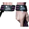 Wrist Wraps + Lifting Straps Bundle (2 Pairs) for Weightlifting,