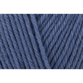 Cygnet Pure Wool Superwash DK Double Knitting 100% Wool Crochet Yarn for Fun Versatile Yarn Garments Knitting Wool - 50g Ball - Denim (2284) - Single (1 Ball)