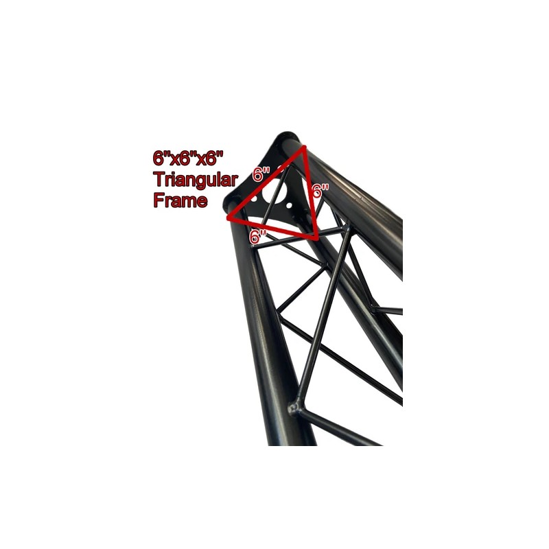 Griffin Triangle Truss Segment Extension by GRIFFIN | 5Ft Extra