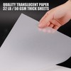 Bachmore 9”x12” Artist’s Tracing Paper Pad, 75 Sheets – Translucent