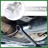 Motoforti 1 Set M18 x 1.5 Magnetic Oil Drain Plug