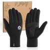 RIGWARL Winter Gloves for Men Women, Waterproof Warm Touchscreen Cycling
