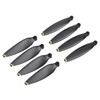 EIMSOAH 8Pcs Drone Propellers Folding Quadcopter Accessories Spare Parts for