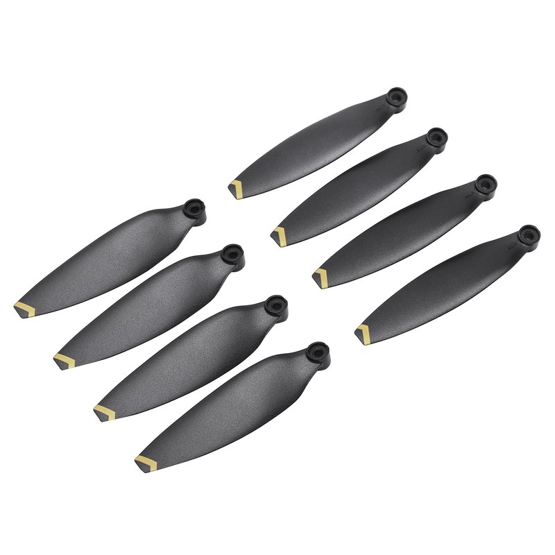 EIMSOAH 8Pcs Drone Propellers Folding Quadcopter Accessories Spare Parts for
