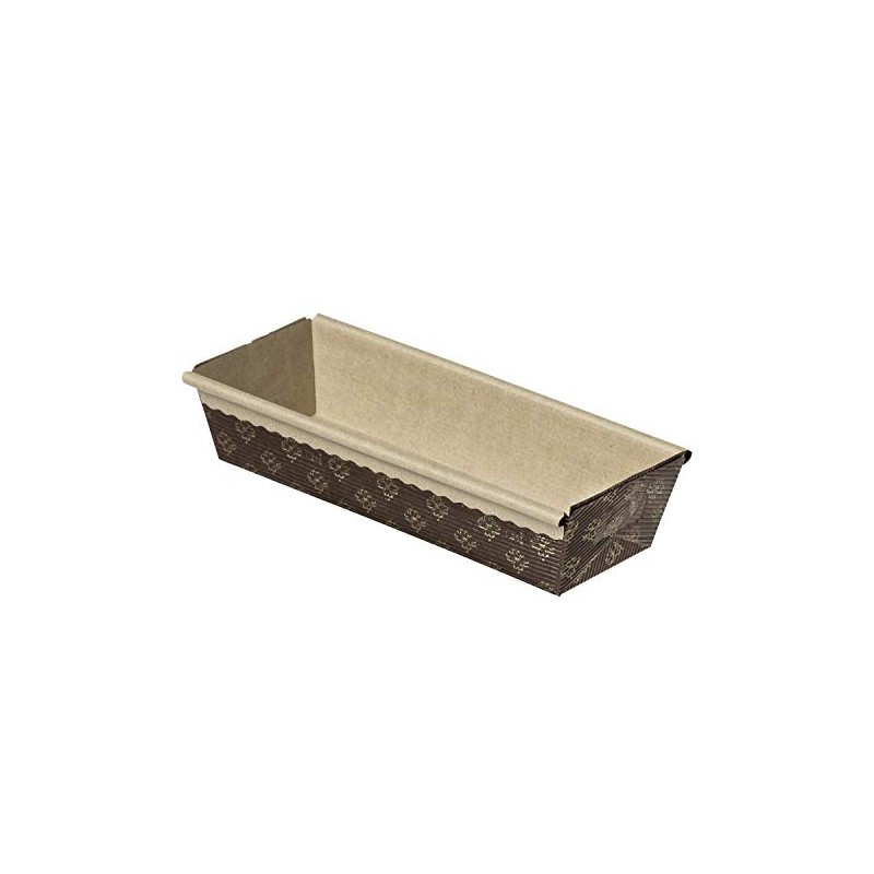 Kitchen Supply Wholesale Large Loaf Pan 6pk Italian Paper Bakers