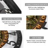 25cm Circular Iron Wall Clock Featuring a Celtic Trinity Knot