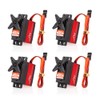4pcs JX PDI-6221MG Metal Gear Digital Servo 20kg Torque Aluminums