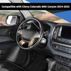Voodonala para Chevy Colorado - Funda de panel de volante