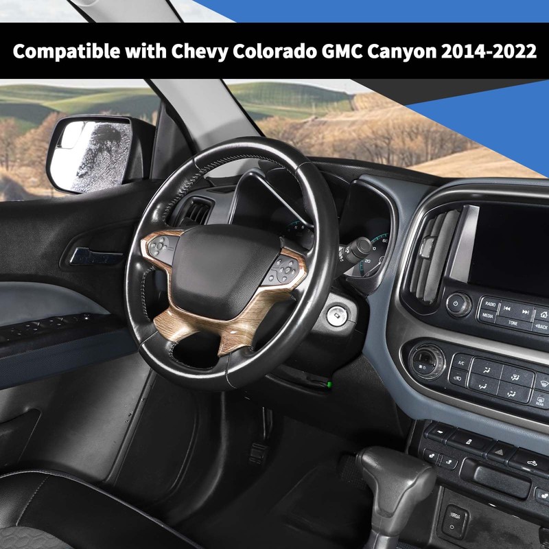 Voodonala para Chevy Colorado - Funda de panel de volante