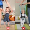 IULONEE Toddler Walking Harness Mesh Baby Walker Helper Assistant Belt