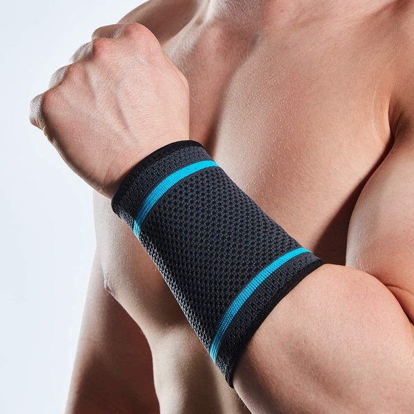 MX Health Premium Elasticated Wrist Support, Small