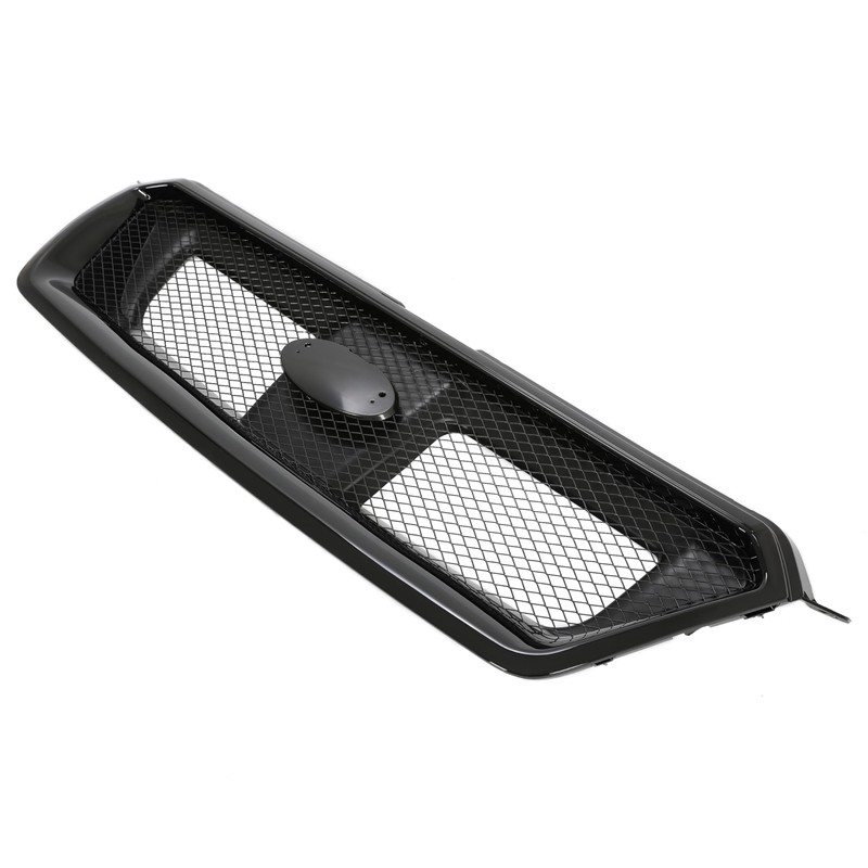 HECASA Sporty Black Mesh Front Grille Assembly Compatible with 2012-2016