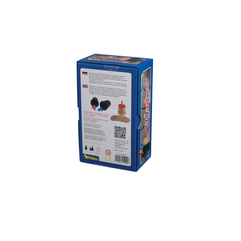 Philos 5204 – Schocken, Party Game