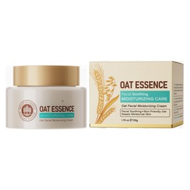 Thalixiry Face Day Care - Oat cream - Facial Soothing Moisturizer 50g