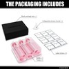 YACEYACE Pink Shampoo and Conditioner Set of 3, 16.9oz Clear