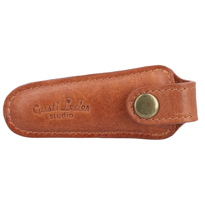 Gusti Camillo Leather Scissor Case - Scissors Bag Storage Bag