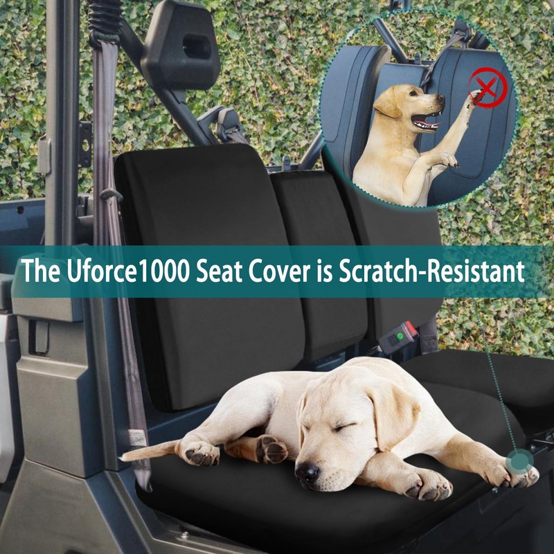 YONQIFON UTV Uforce Seat Covers 1680D Oxford Compatible with CFMOTO