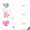The Best Card Company 20 Assorted Birthday Notecards Bulk Box
