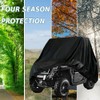 All Weather Protection UTV Cover 2-Seater Compatible with CFMOTO Uforce