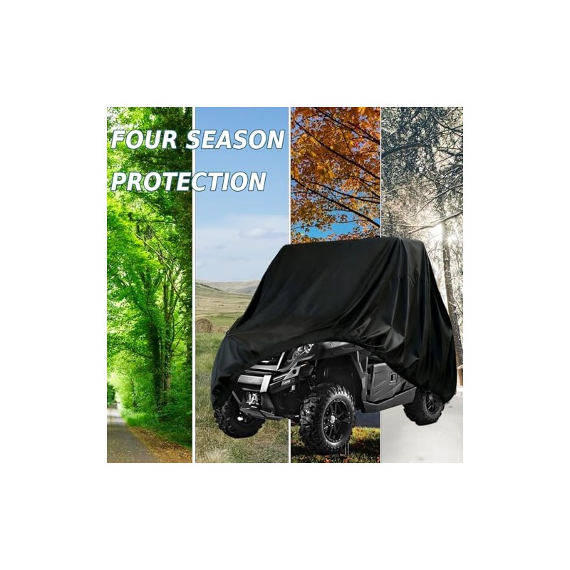 All Weather Protection UTV Cover 2-Seater Compatible with CFMOTO Uforce