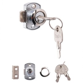 Locker & Display Cabinet Key Lock Master Key 10ea