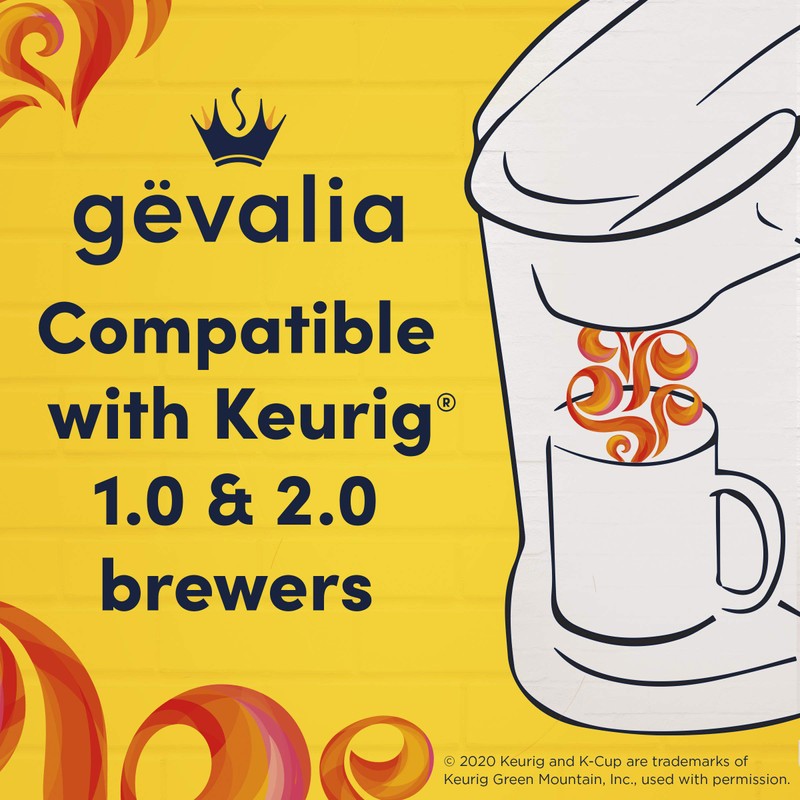 Gevalia Signature Blend Mild Light Roast K-Cup® Coffee Pods (72