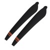 2pcs Drone Propellers Folding Plastic Low Noise Plant Drone Propellers