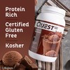 Quest Nutrition Chocolate Milkshake Protein Powder, 22g Protein, 1g Sugar,