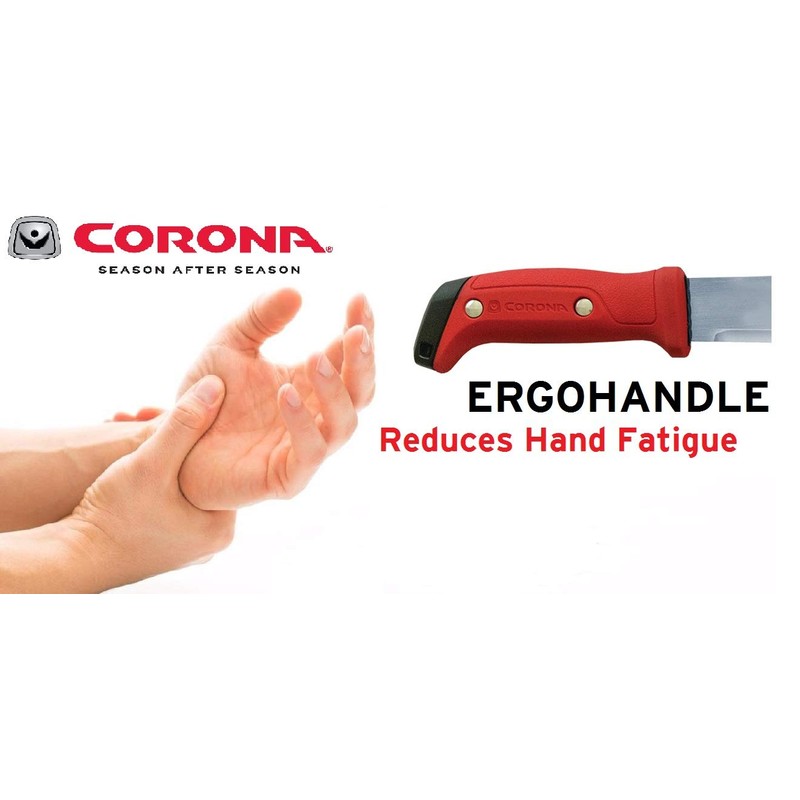 Corona MA 60061 Ergohandle Machete, 18"