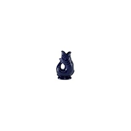 Gluggle . Cobalt Blue Gluggle / Glug Glug Jug (Large)