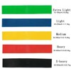 CHENGZI 5 PCS Resistance Loop Bands Mini Band Exercise Strength